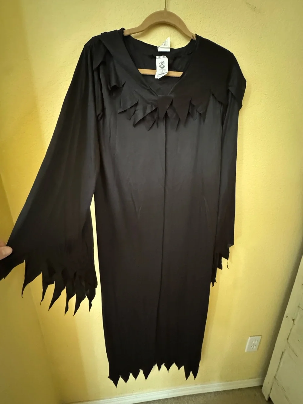 Spirit Halloween Spider Web Ghost Costume New Size Small/Medium - Picture 2 of 3